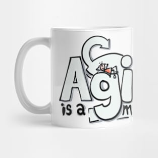 Agile is a Mindset Mug